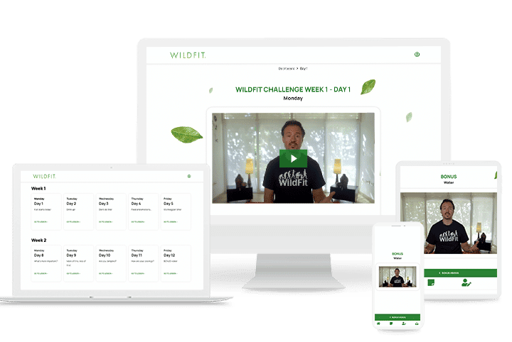 WILDFIT Challenge verfügbar auf PC, Laptop, Tablet und Handy